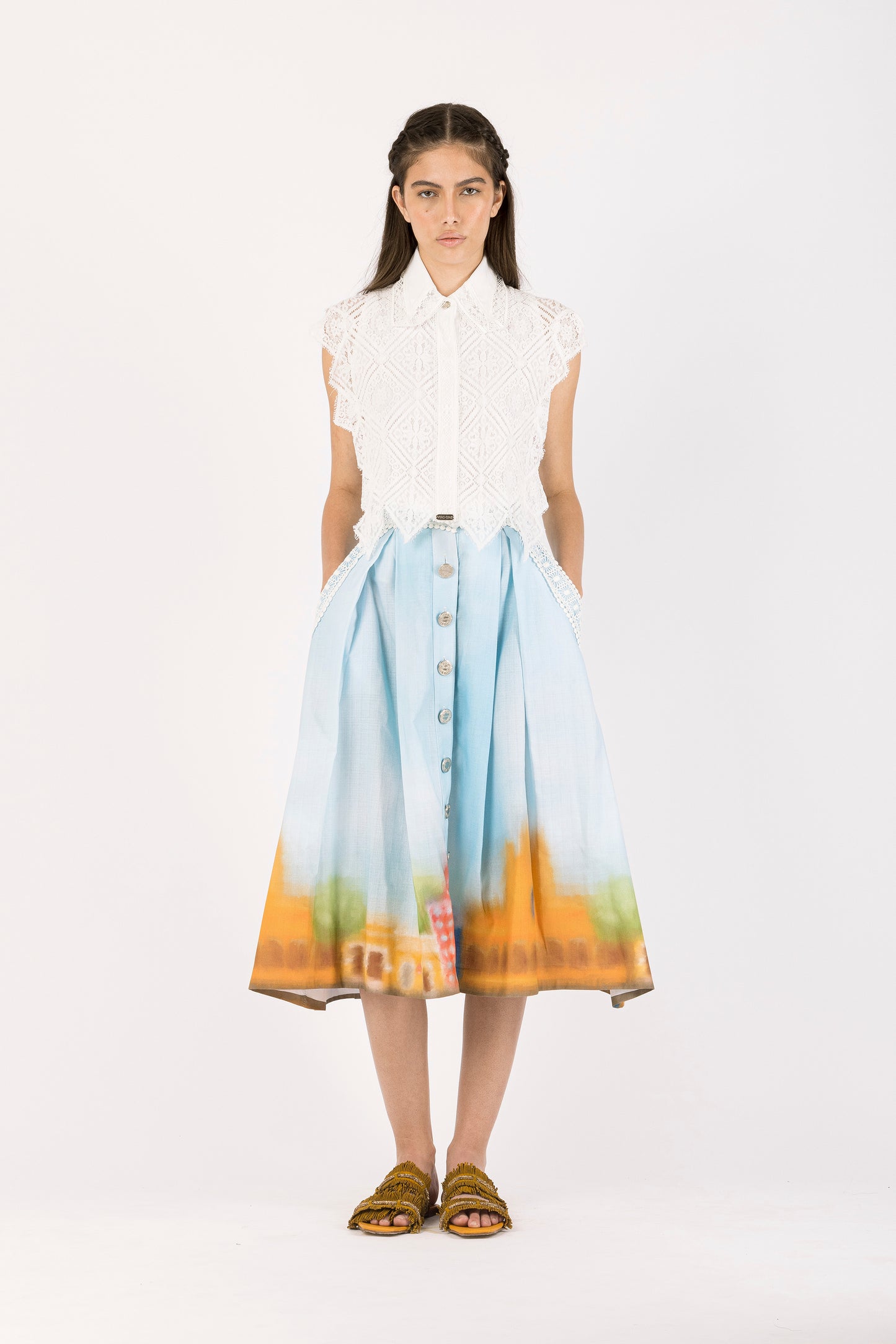 TEA BLOUSE