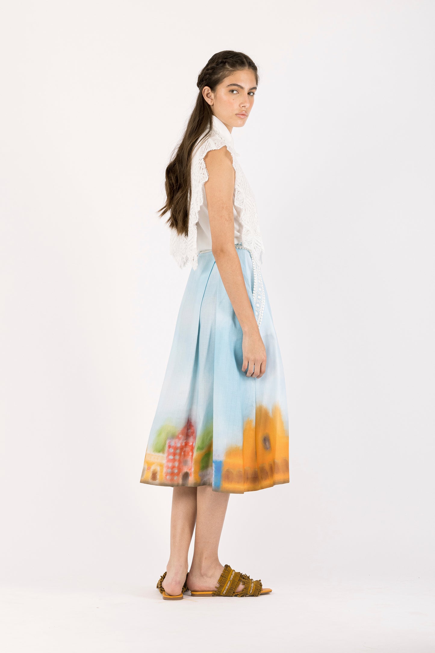 TEA BLOUSE