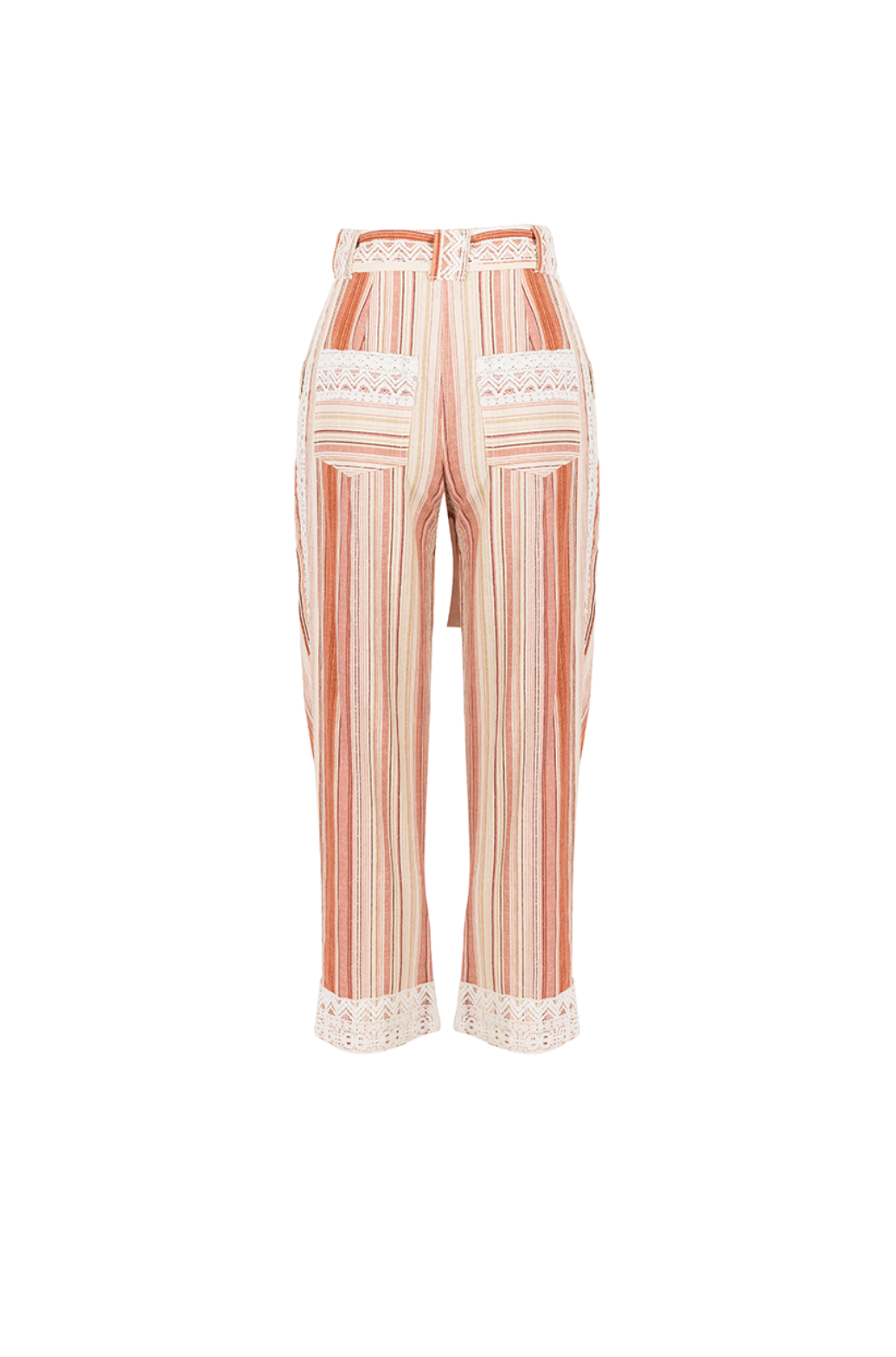 PIRA CAPRI PANTS - Vero Diaz