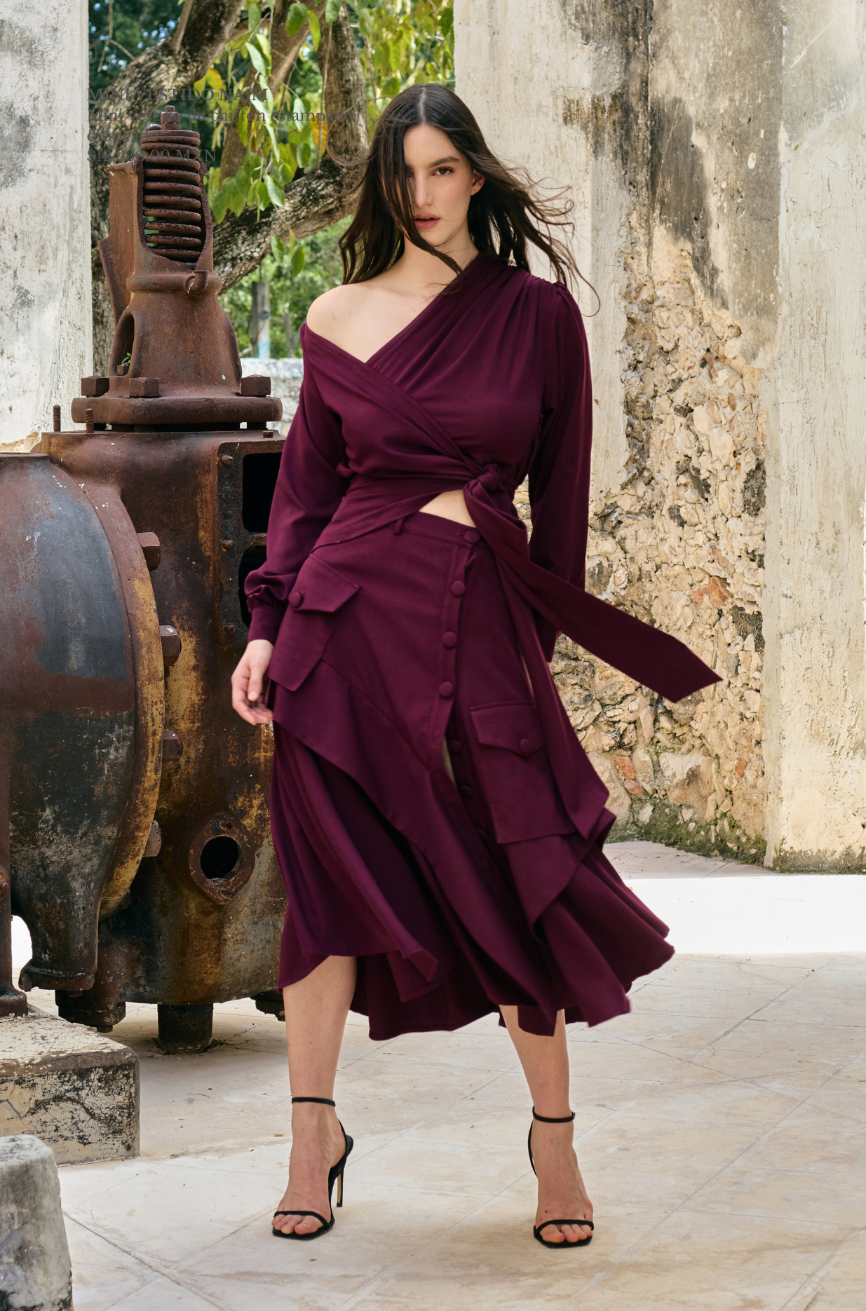 CAMELIA BLOUSE