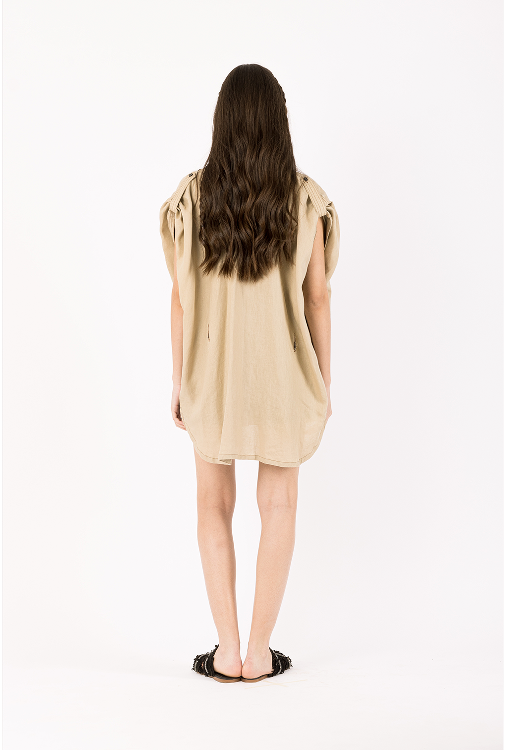 THE SAND BLOUSE
