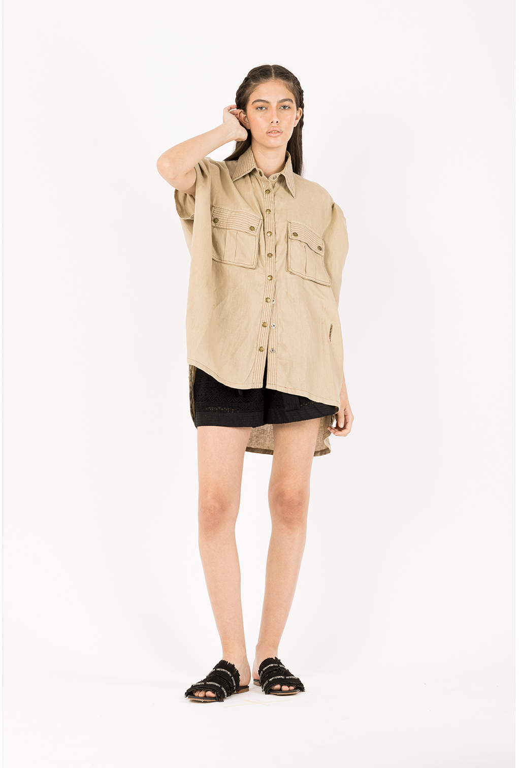 THE SAND BLOUSE