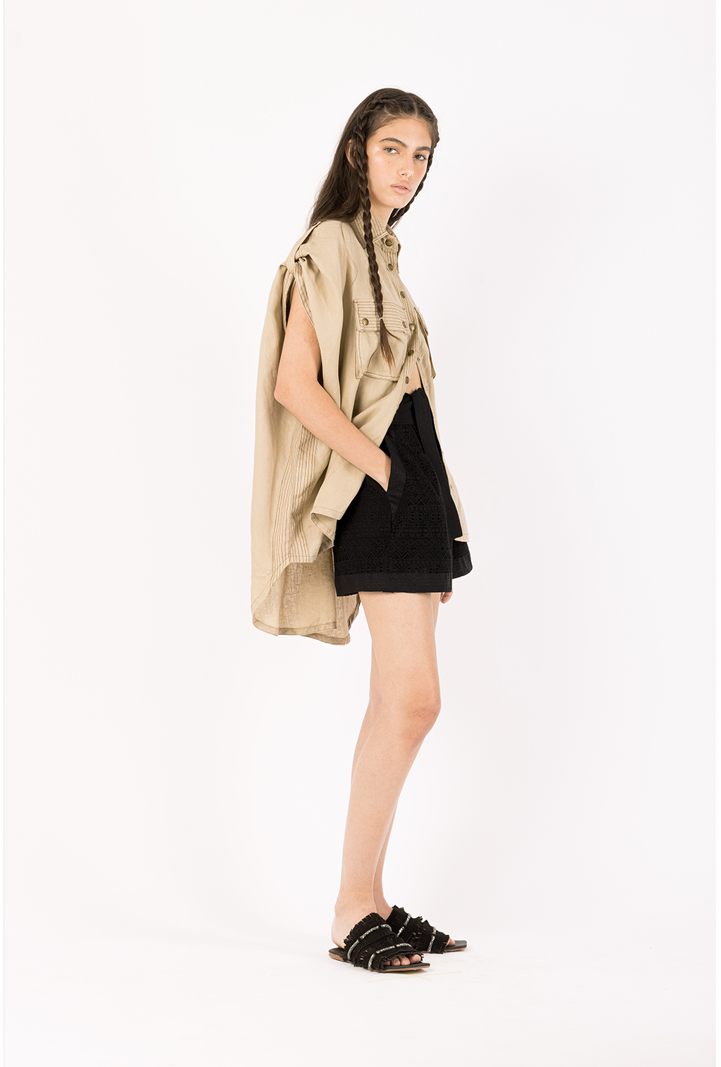 THE SAND BLOUSE