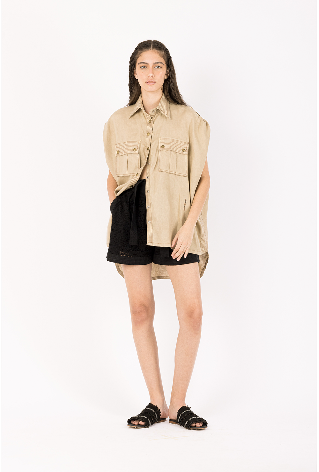 THE SAND BLOUSE