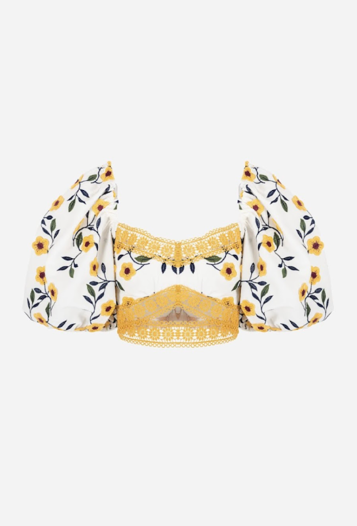 FLORA BLOUSE