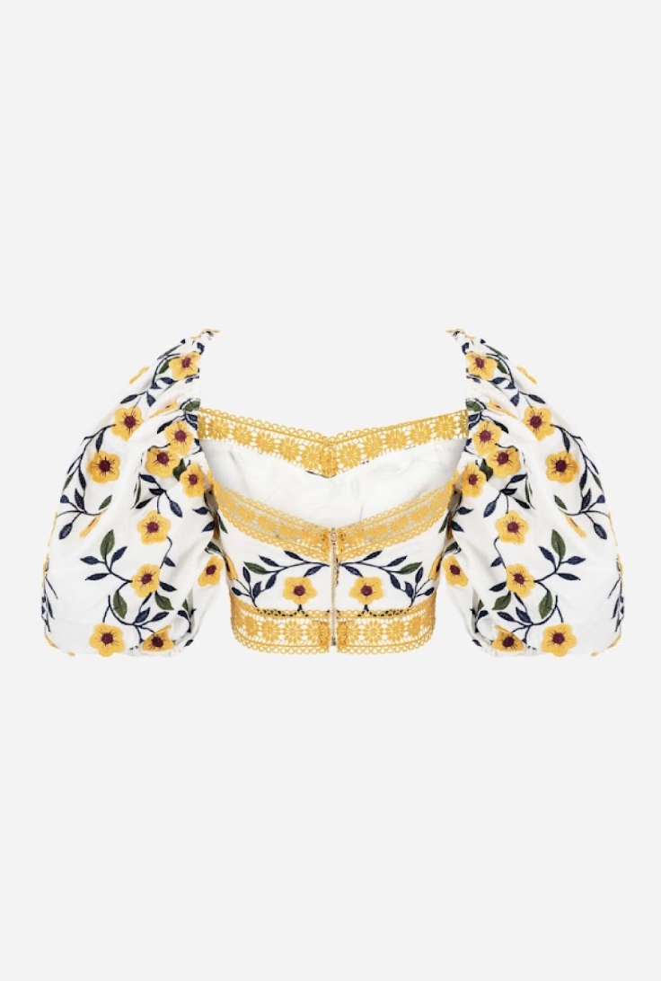 FLORA BLOUSE