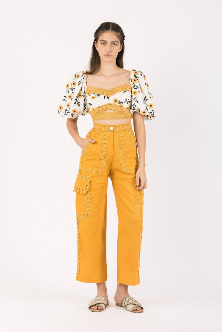 FLORA BLOUSE