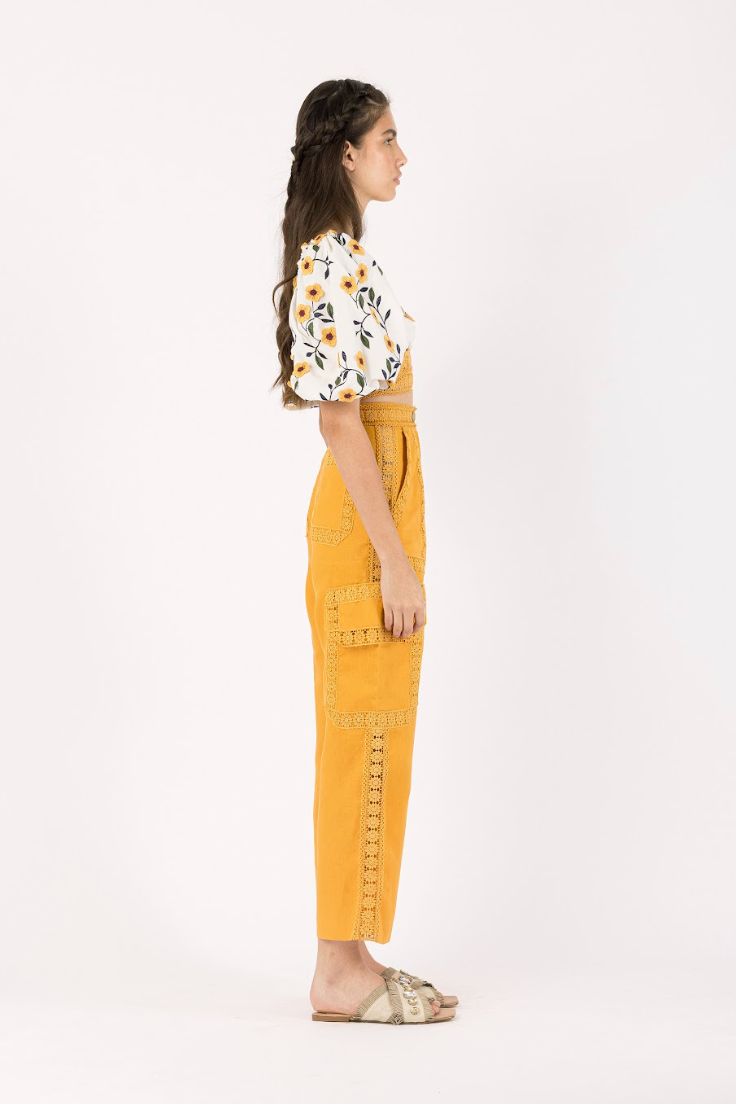 FLORA BLOUSE