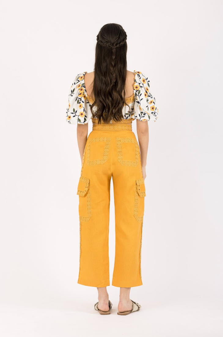 FLORA BLOUSE