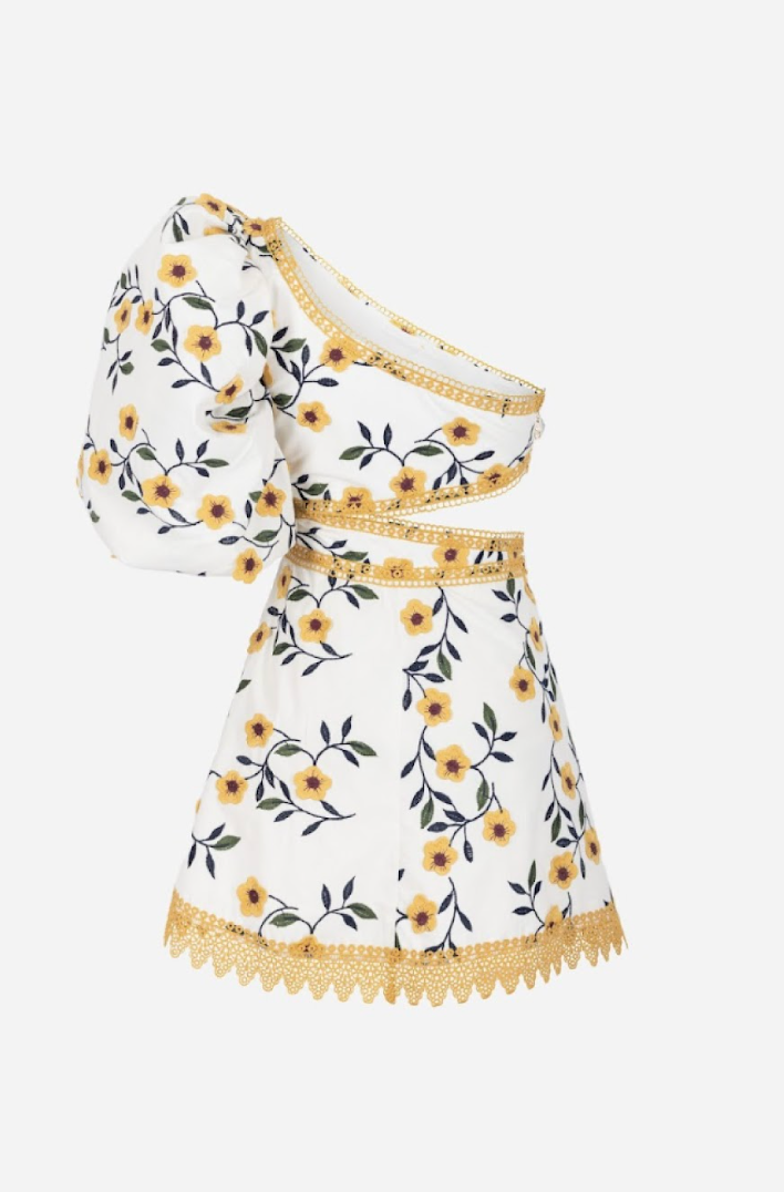 FLORA DRESS