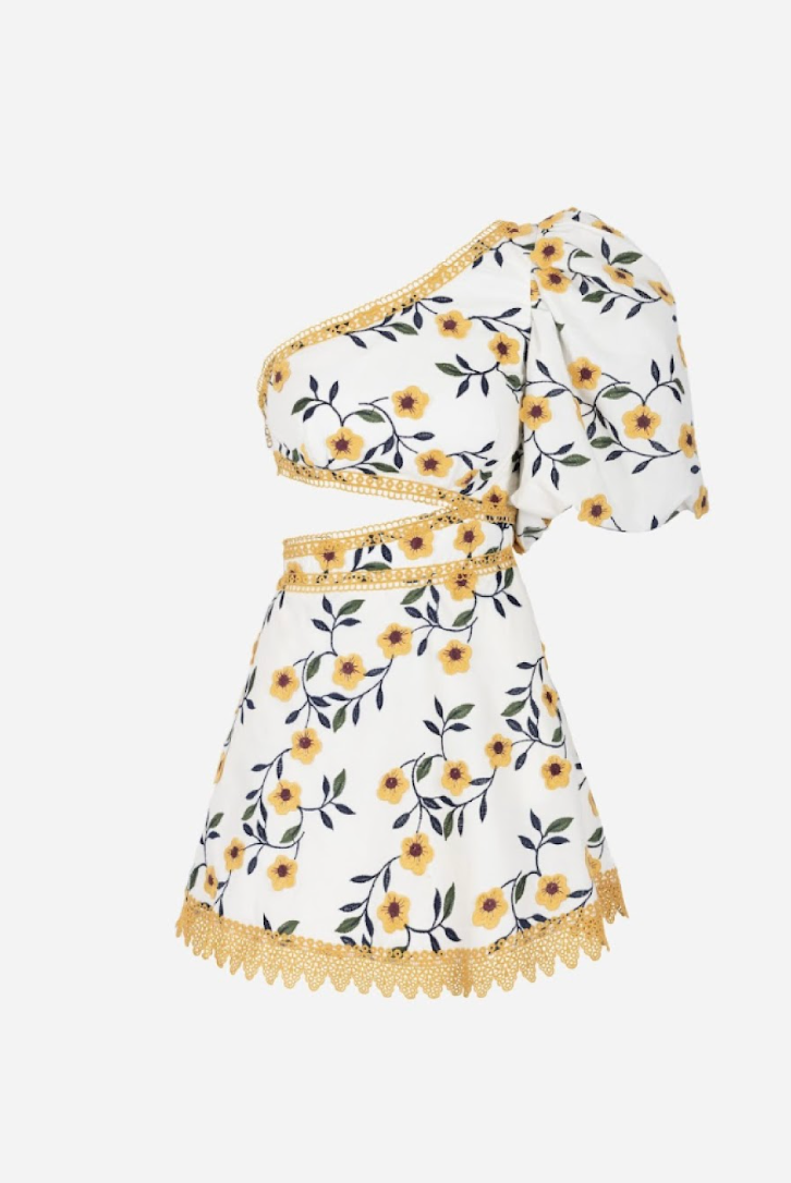FLORA DRESS