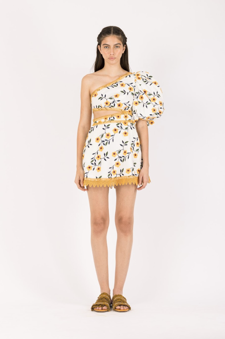 FLORA DRESS