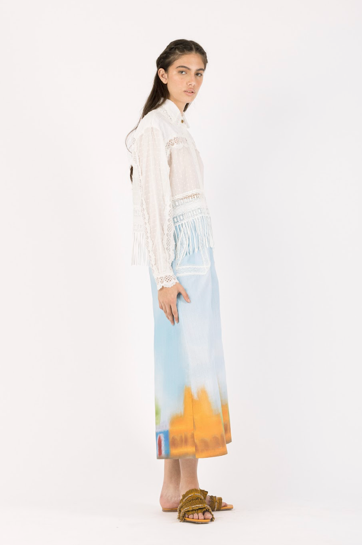 IZAMAL CAPRI PANTS
