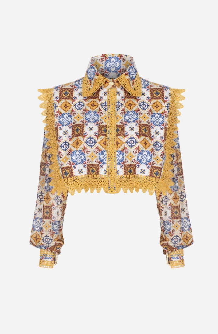 LA POSTAL BLOUSE