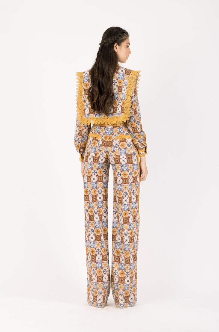 LA POSTAL BLOUSE