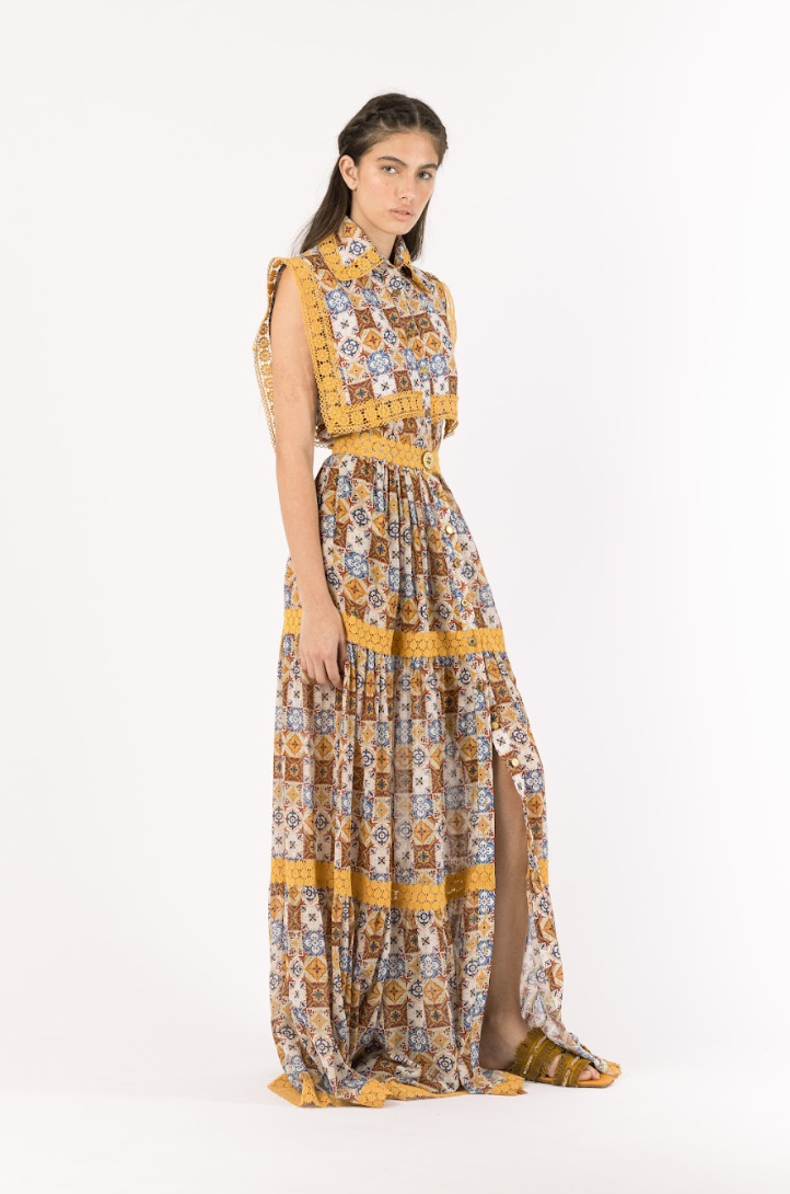 LA POSTAL DRESS