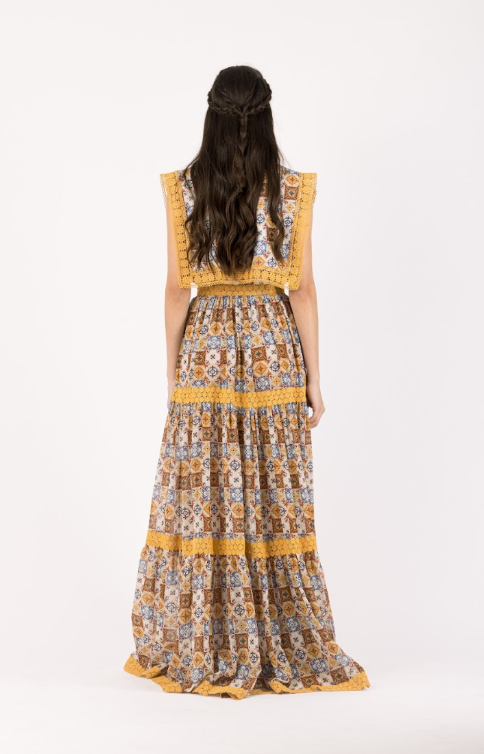 LA POSTAL DRESS