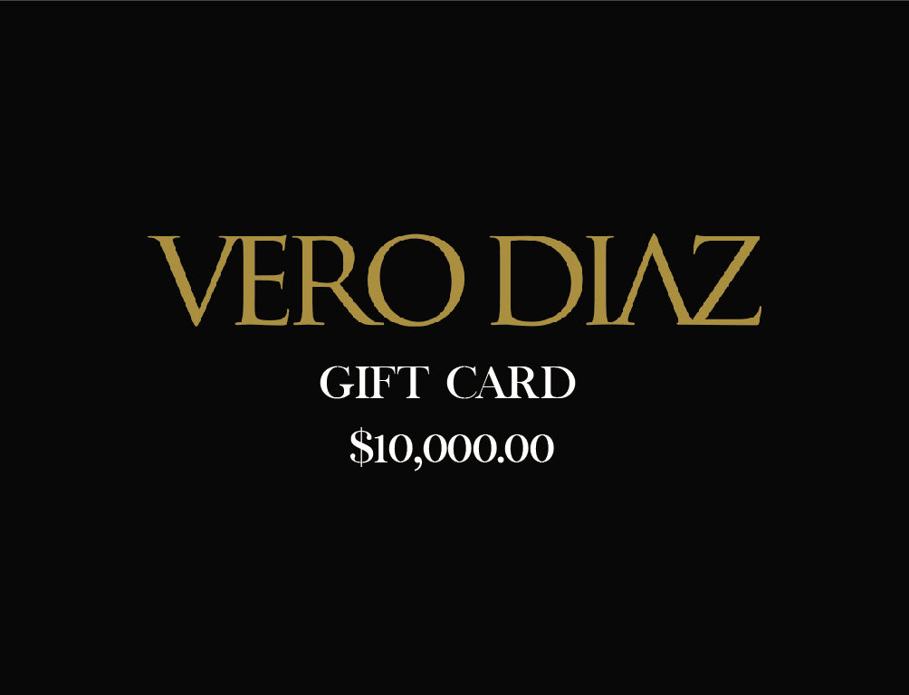 GIFT CARD - Vero Diaz