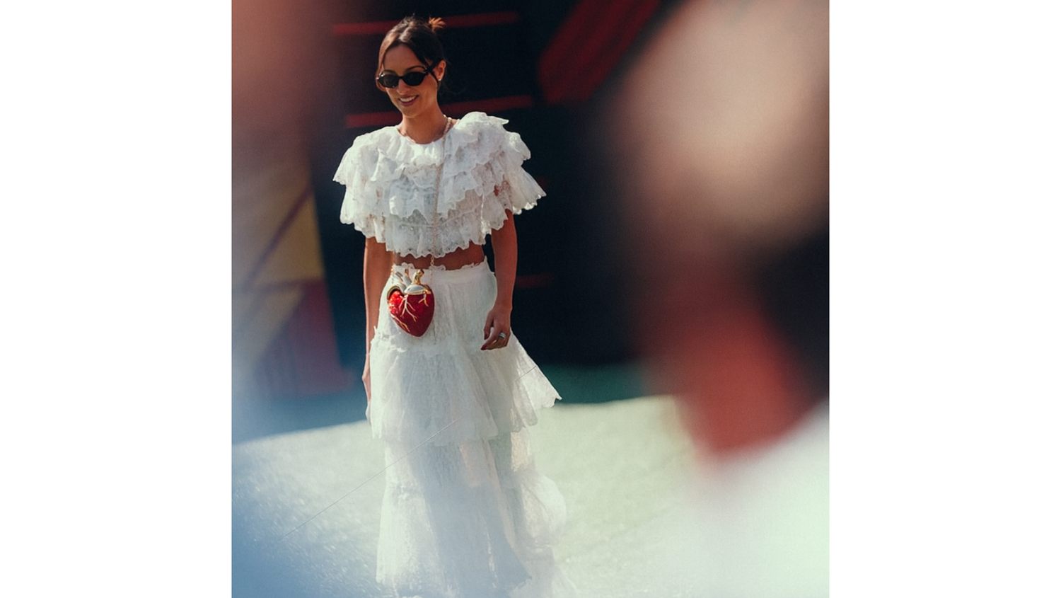 Vero Diaz: la diseñadora mexicana que vistió a Alexandra Saint Mleux durante el Gran Premio de México