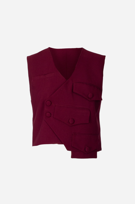 THE FRANKIE VEST - Vero Diaz