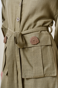 VESTIDO DERIVA - Vero Diaz