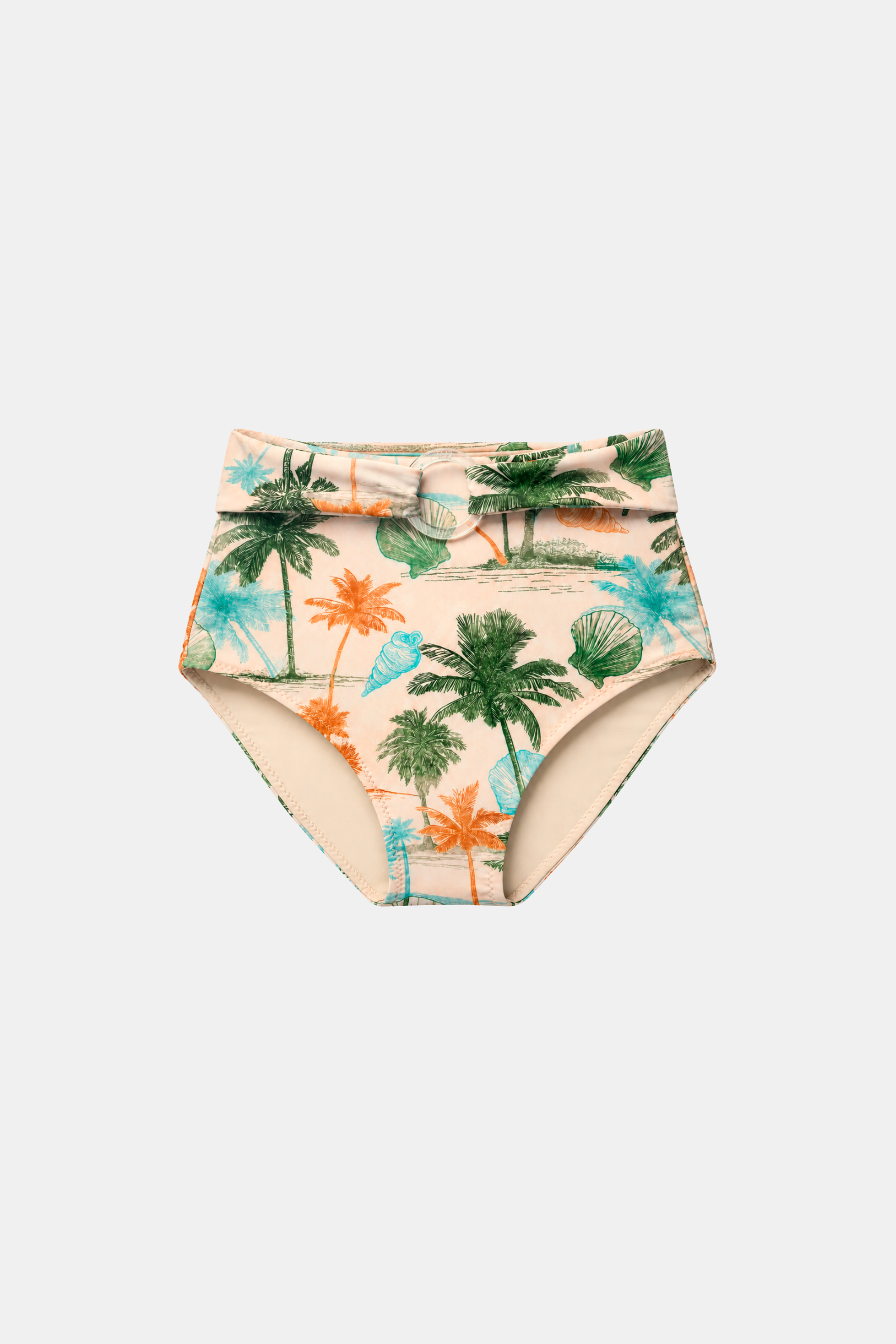 DARSENA SWIMSUIT BOTTOM PALM