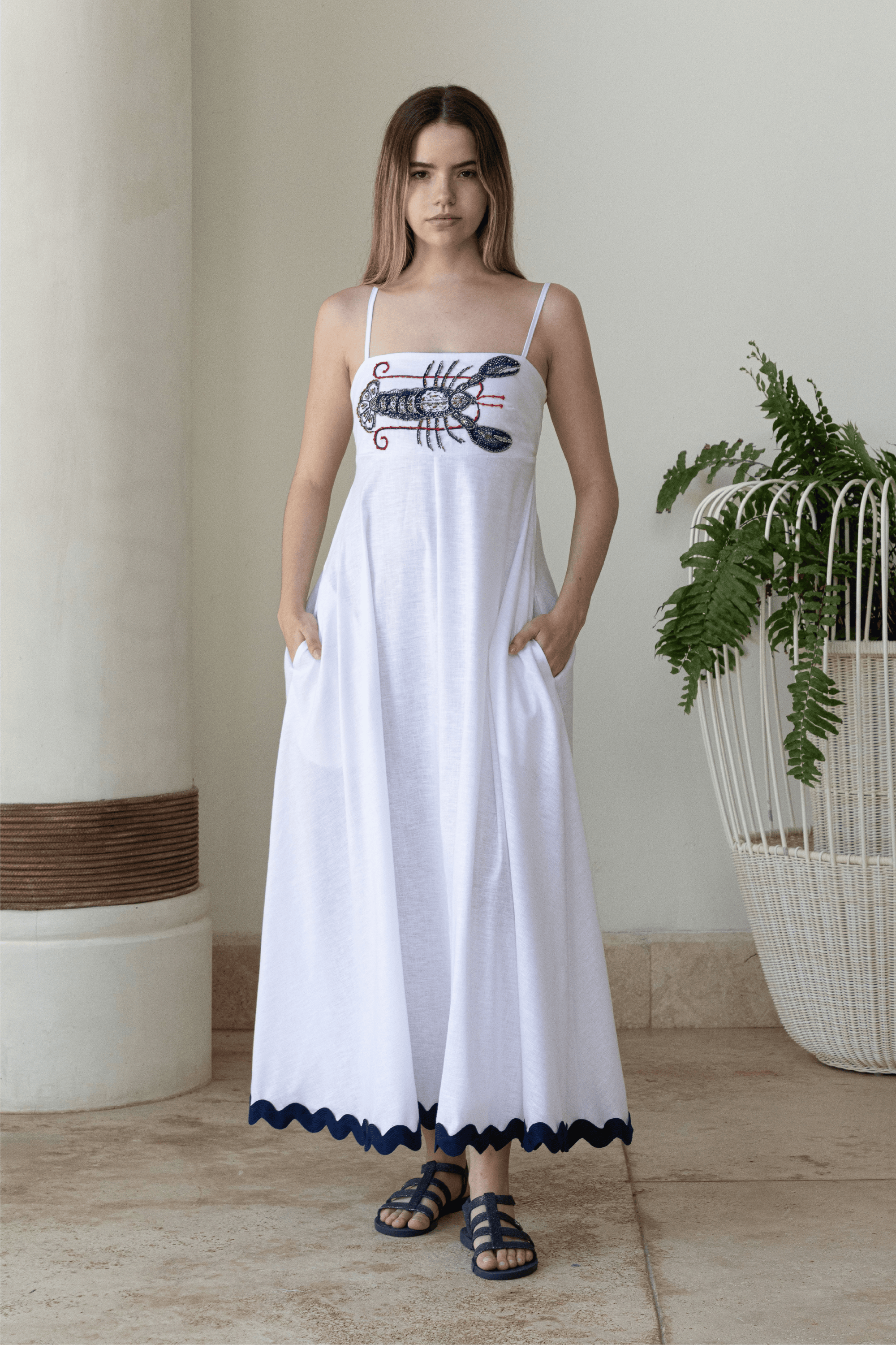 VESTIDO LANGOSTA