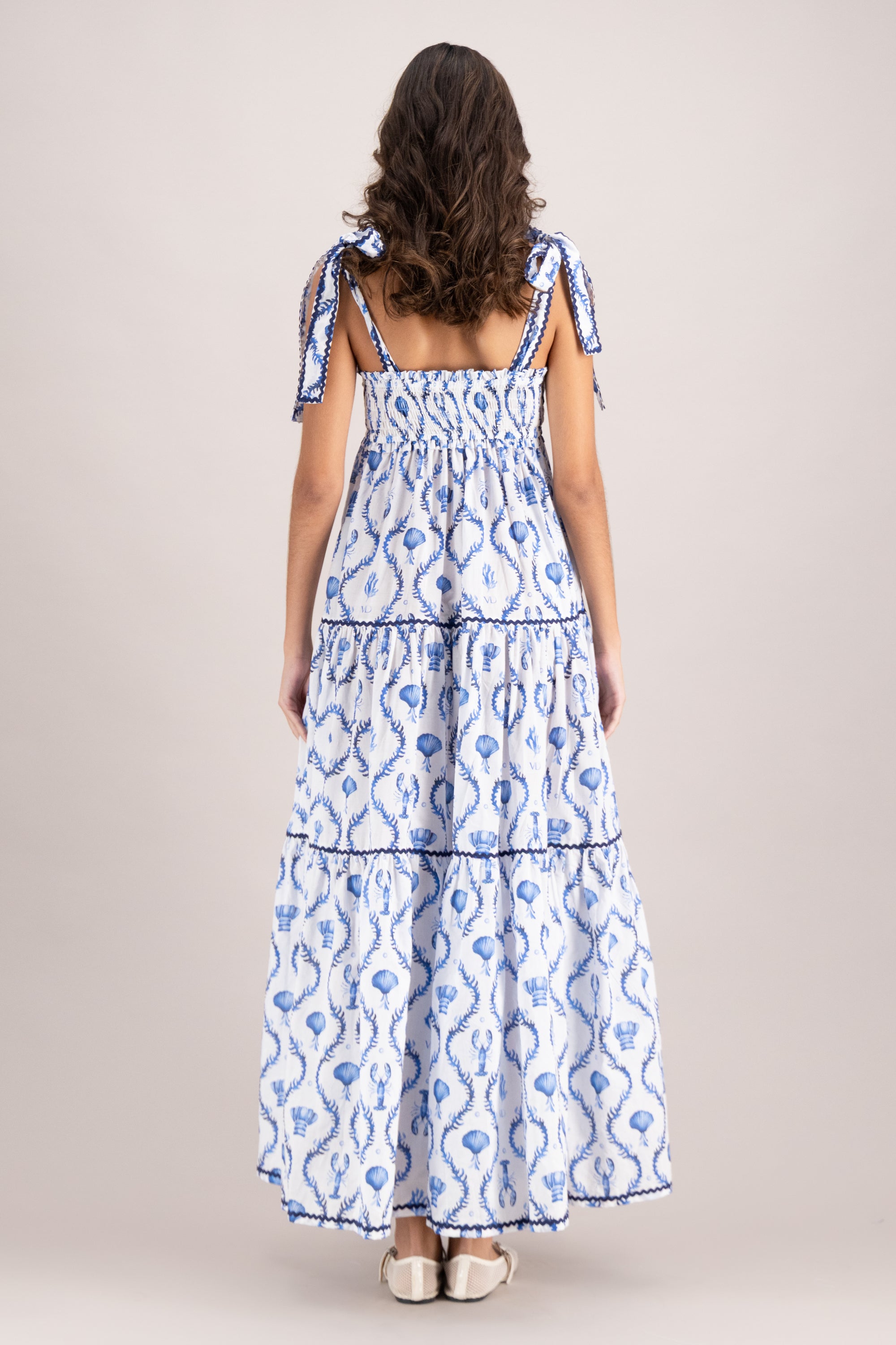 VESTIDO OLAS