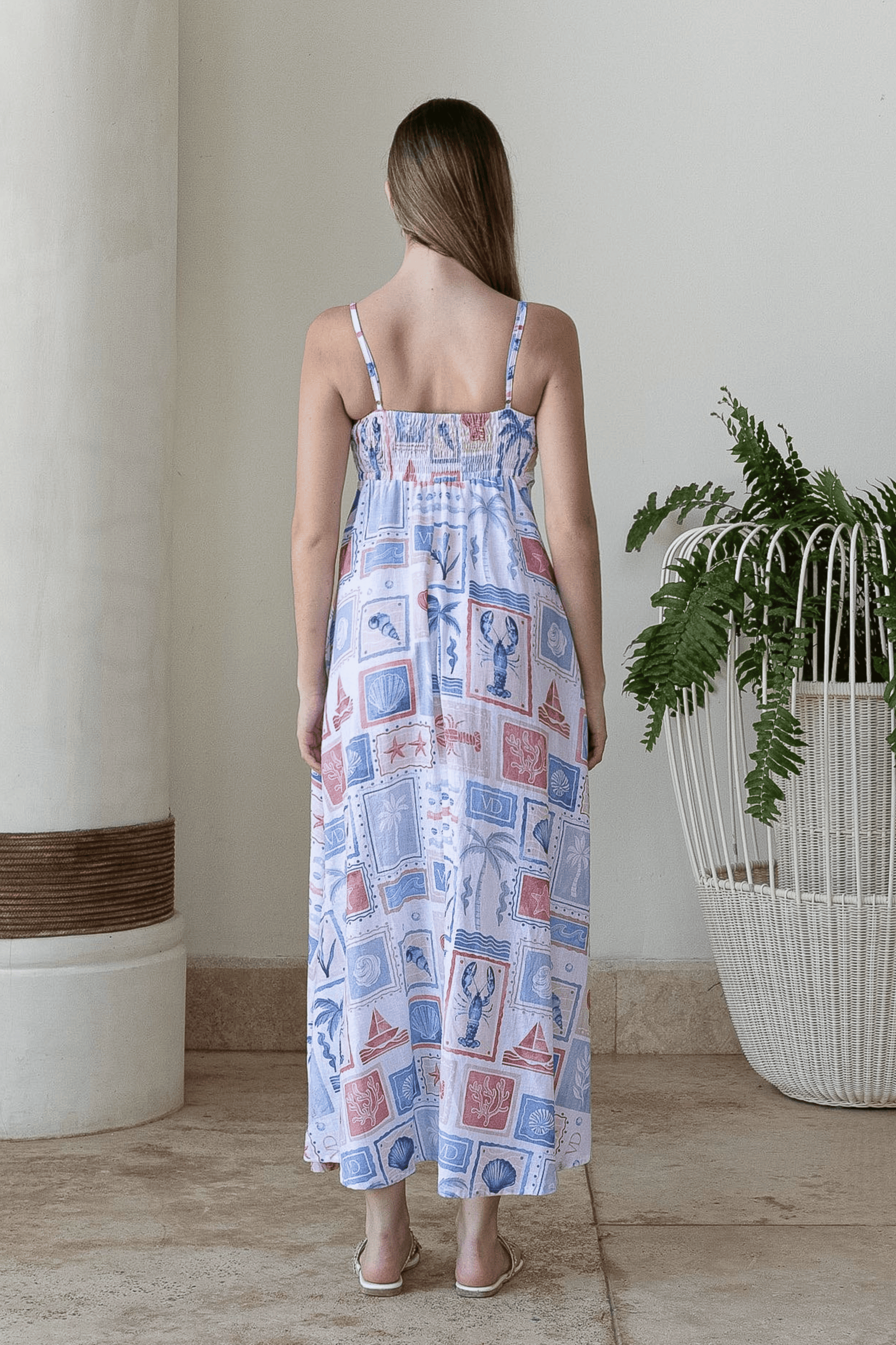 VESTIDO MIDI BAHÍA