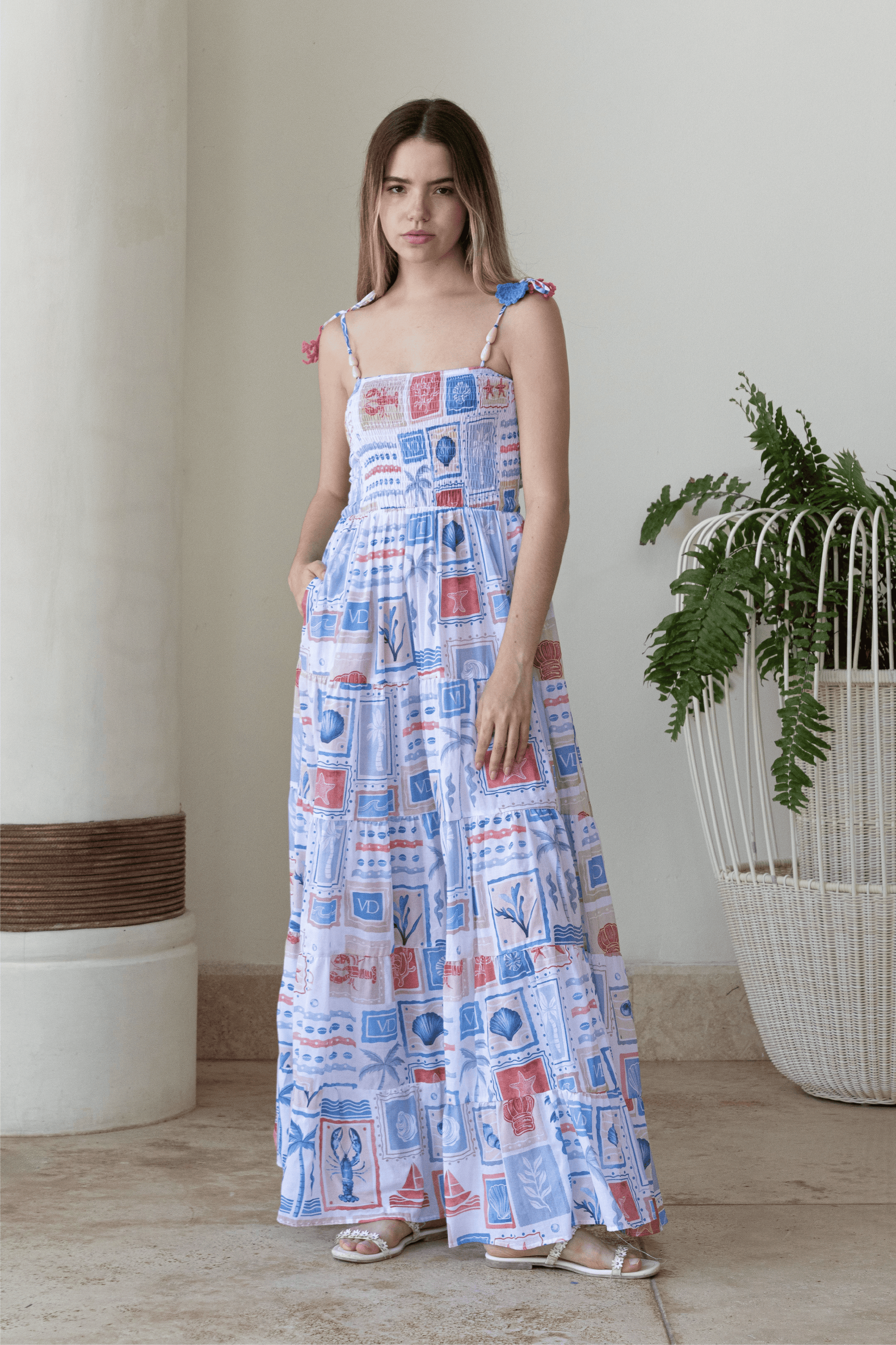 VESTIDO MAXI BAHÍA