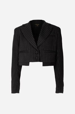 LIZZA CROPPED BLAZER - Vero Diaz