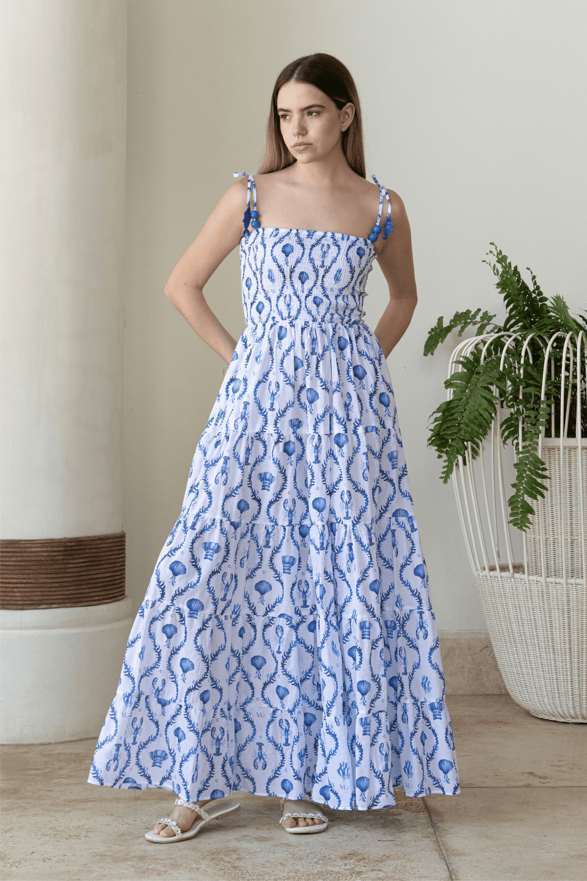 VESTIDO MAXI MAREA