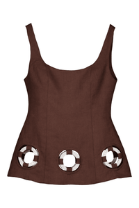 MARINA BLOUSE - Vero Diaz