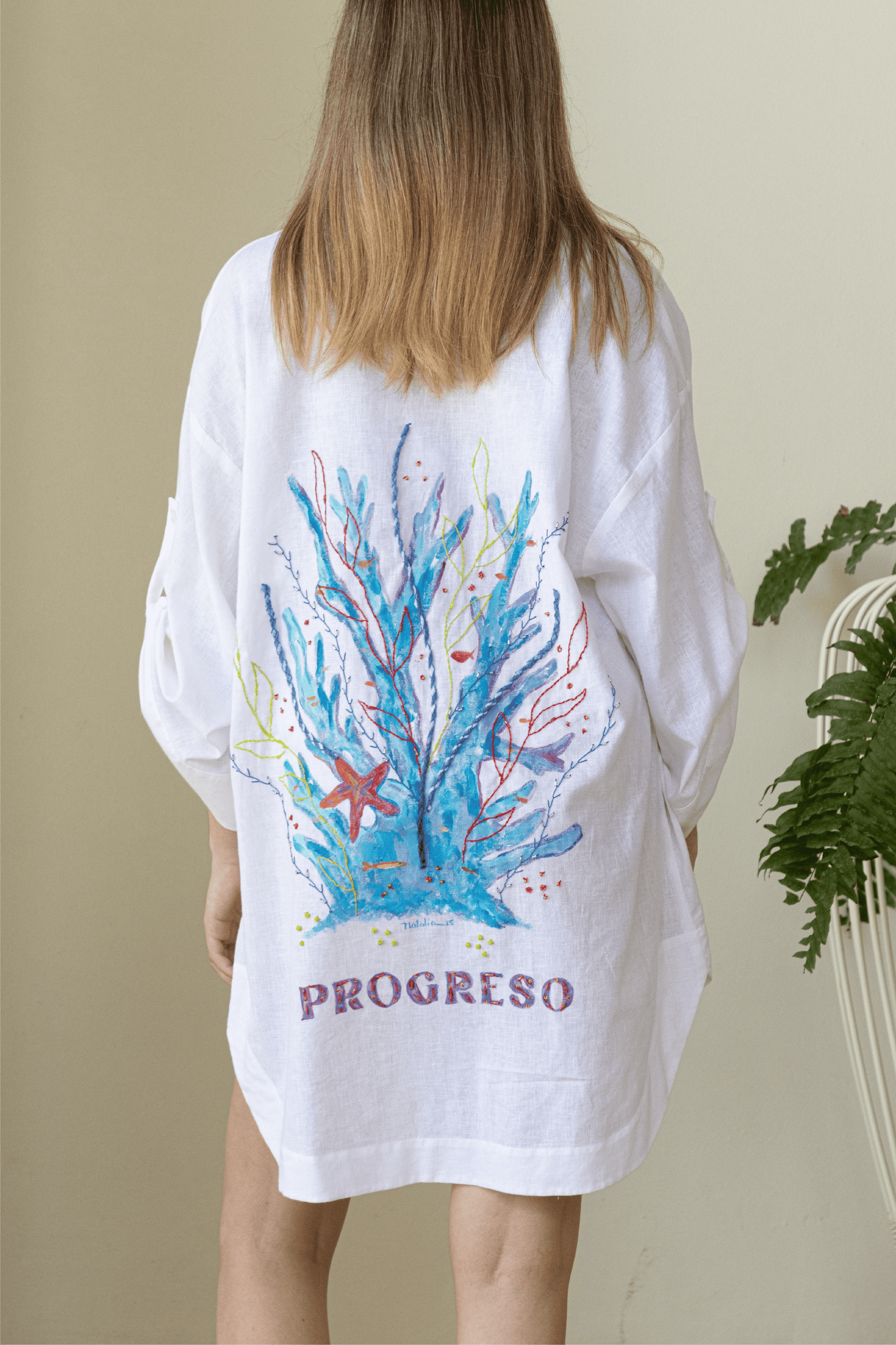 BLUSA CORAL