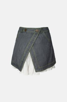 JOLIE MINI SKIRT - Vero Diaz