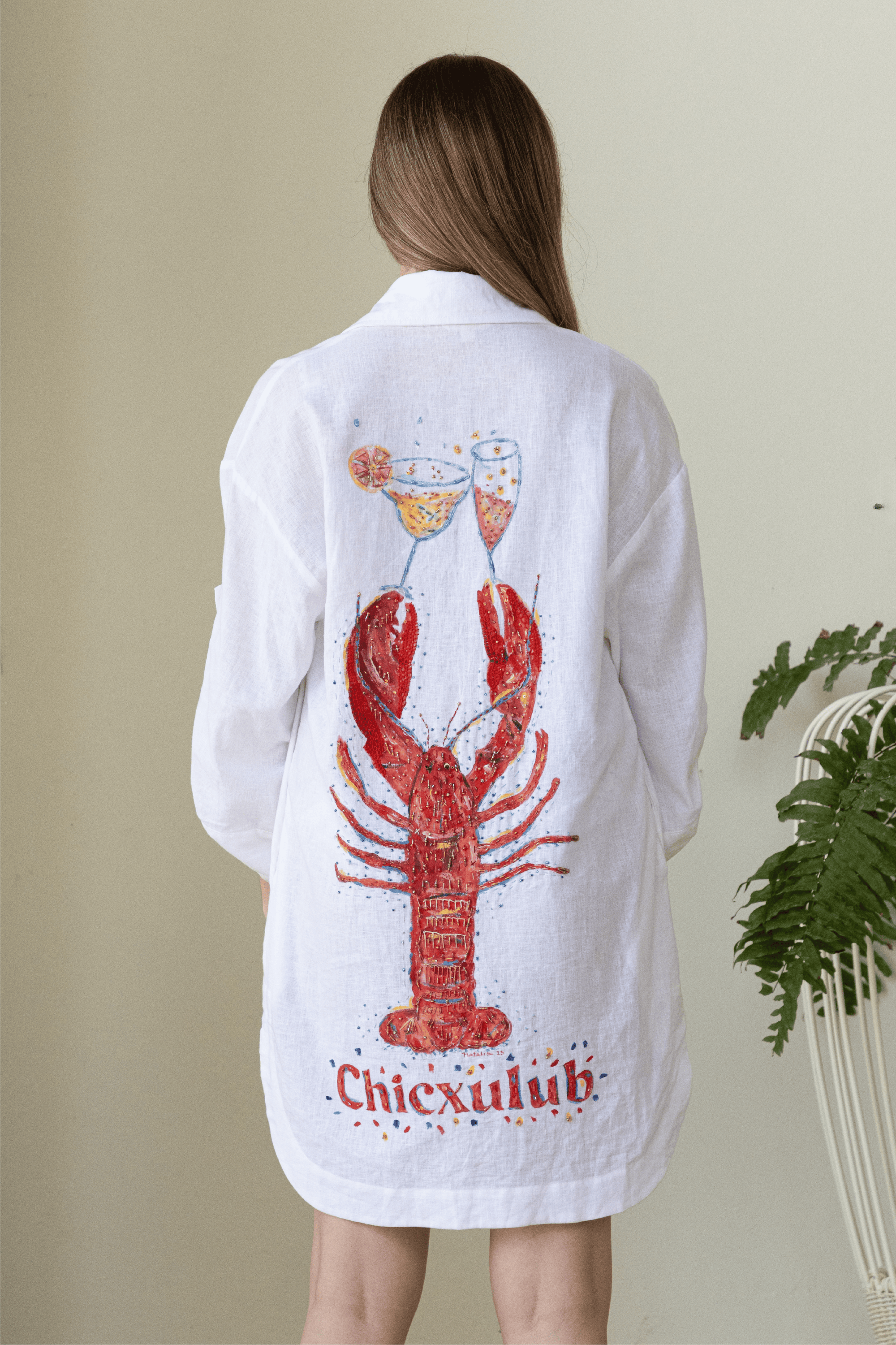 BLUSA LANGOSTA