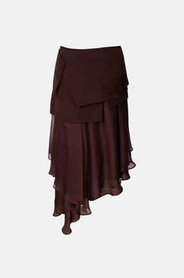 GALENA MIDI SKIRT - Vero Diaz