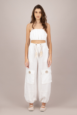 AROLA PANTS - Vero Diaz