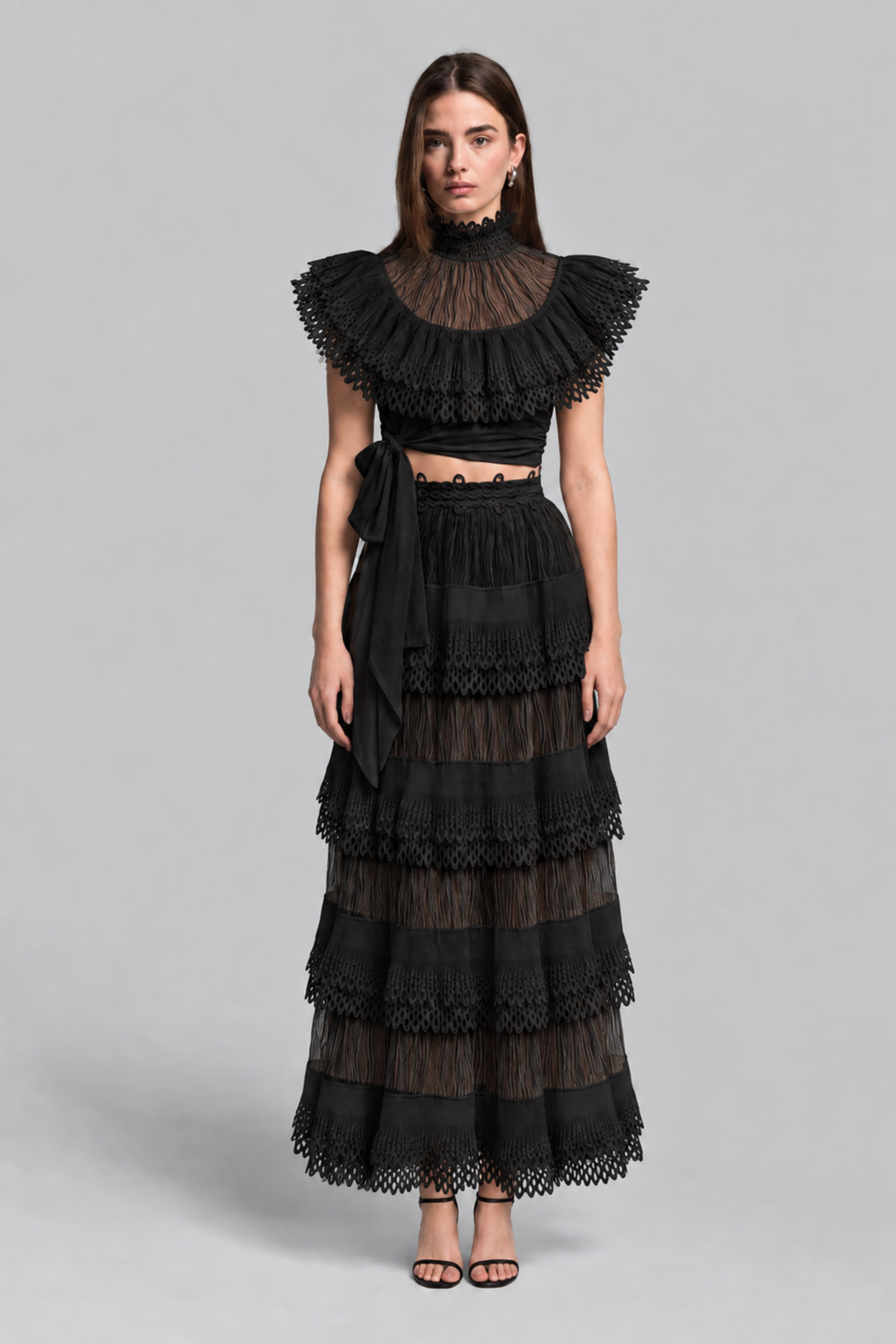 BIANCA BLOUSE IN BLACK