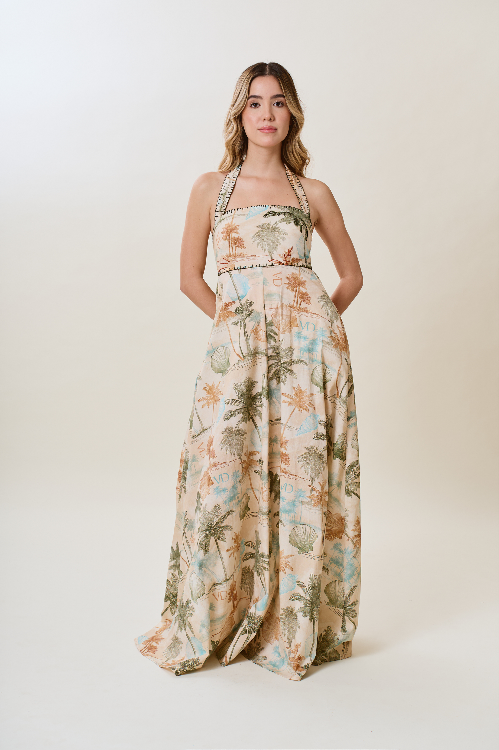 VESTIDO PALMA - Vero Diaz