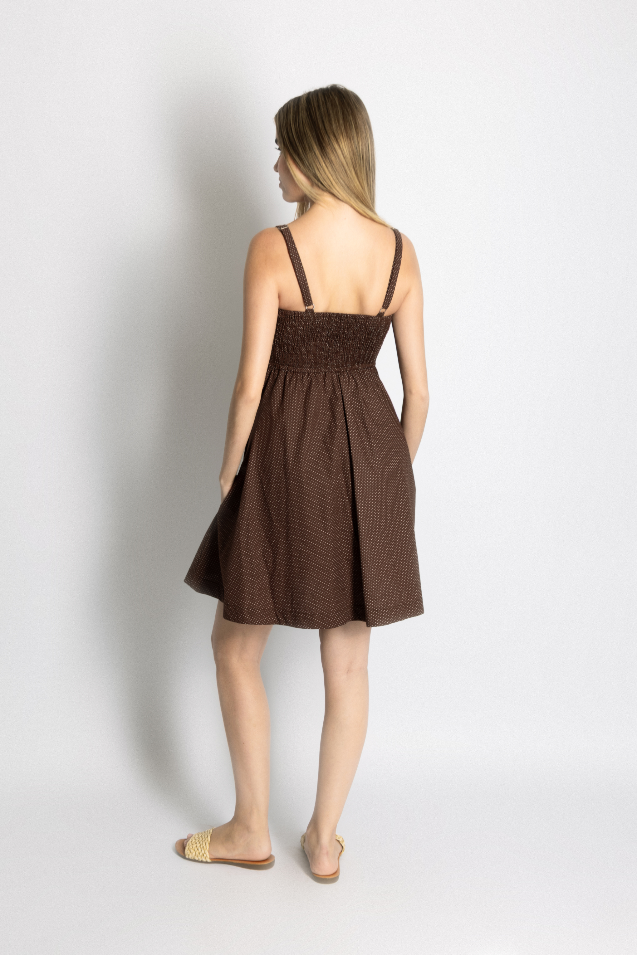 VESTIDO CARACOLA - Vero Diaz