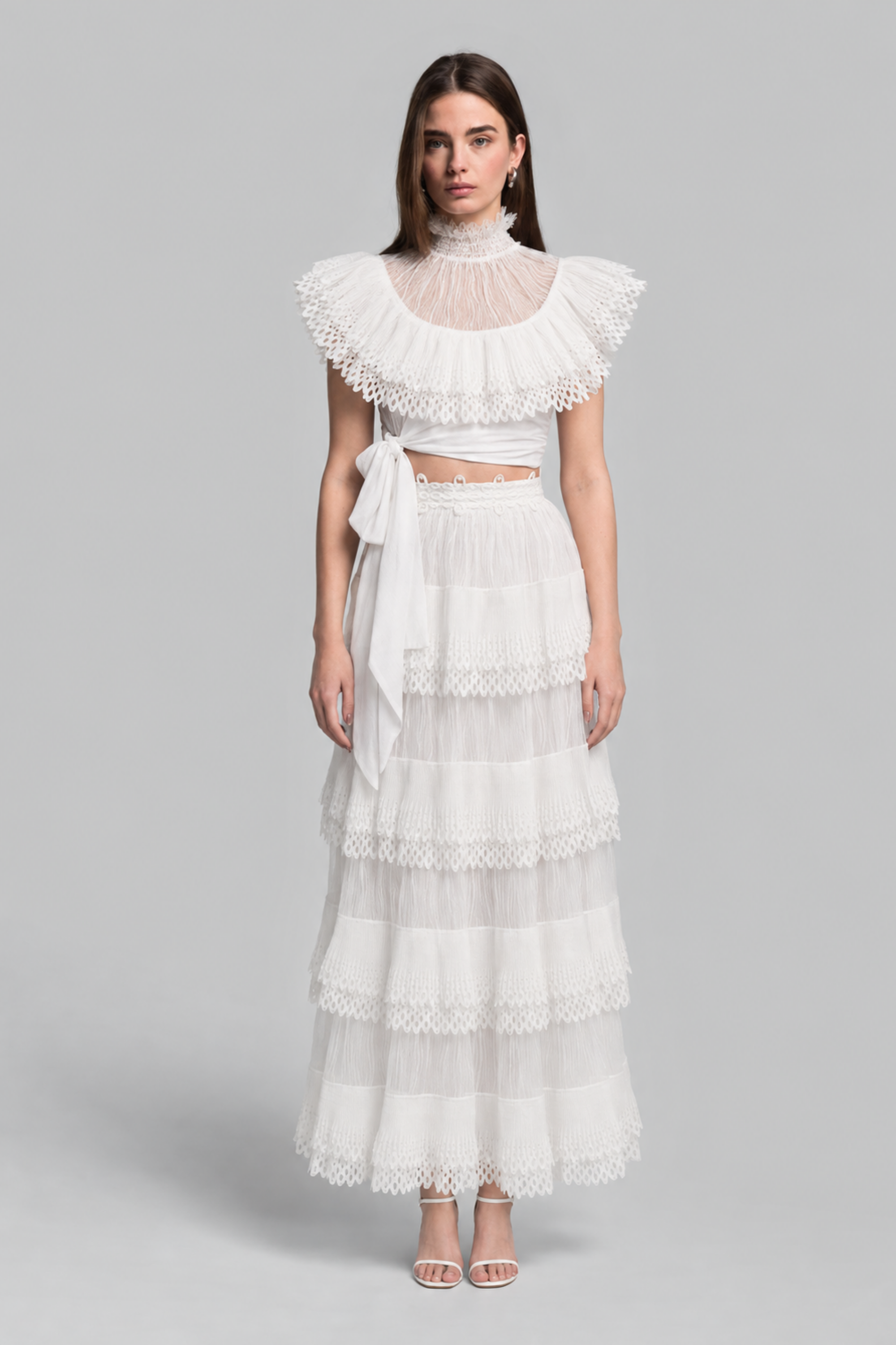 ARABELLA SKIRT IN WHITE