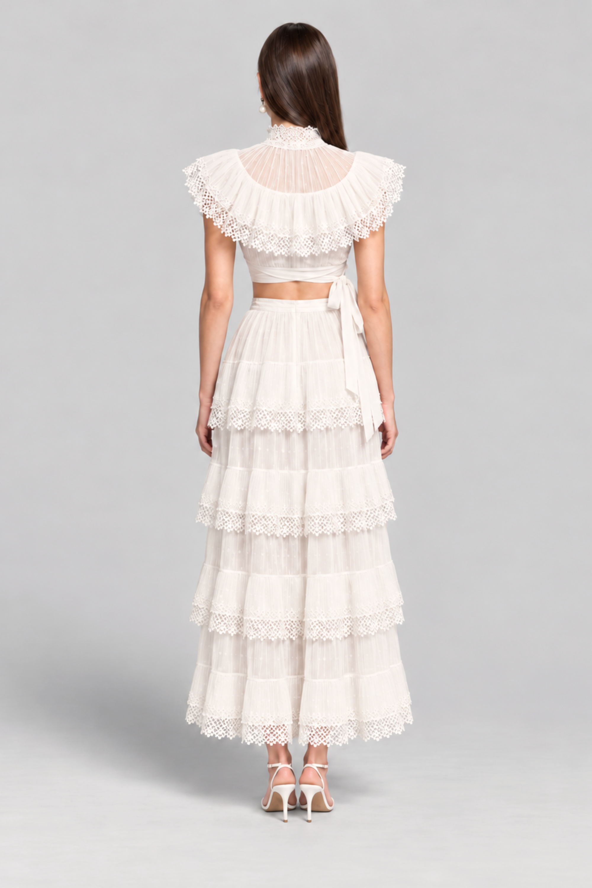 ARABELLA SKIRT IN WHITE