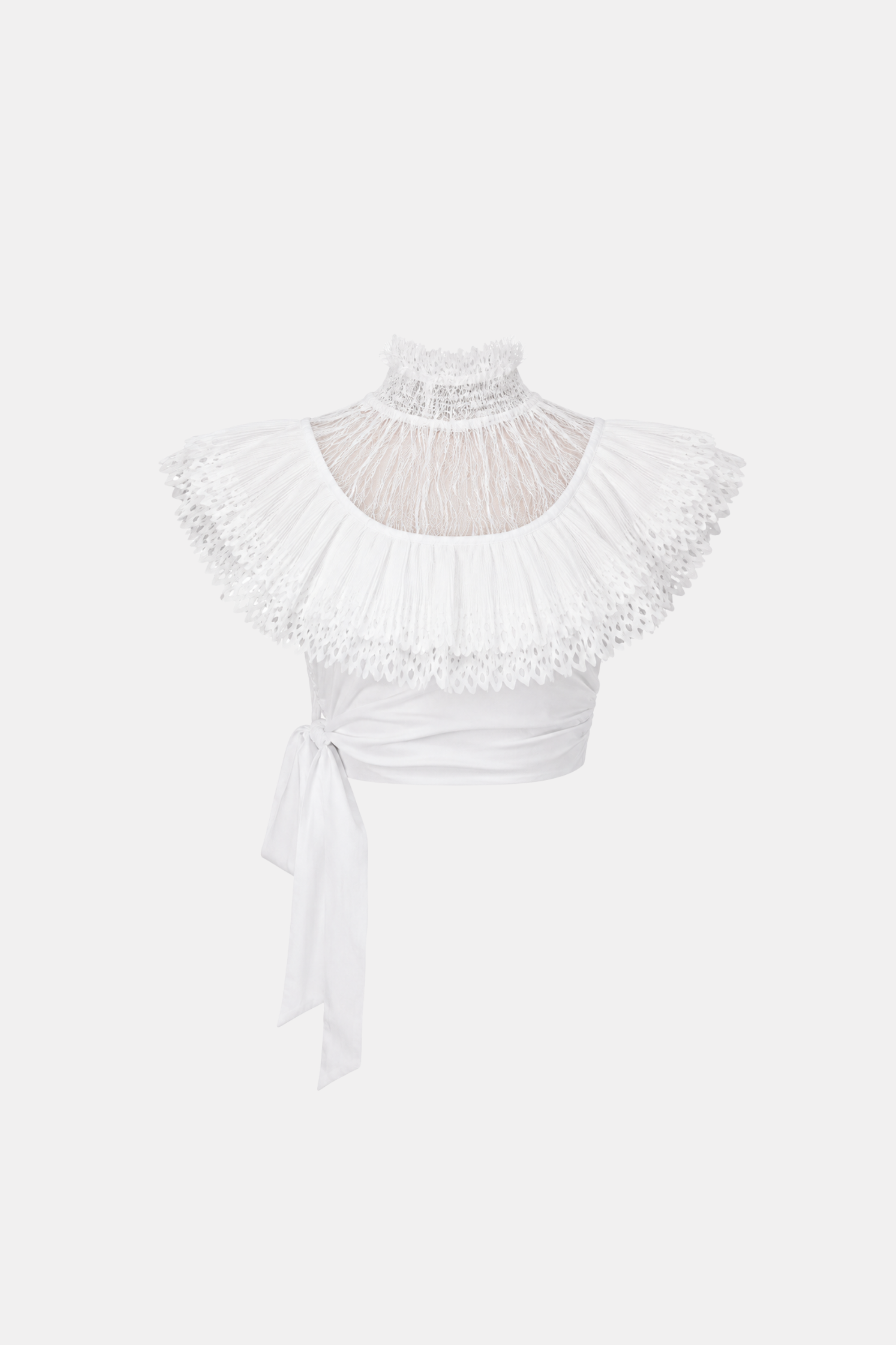 ARABELLA BLOUSE IN WHITE