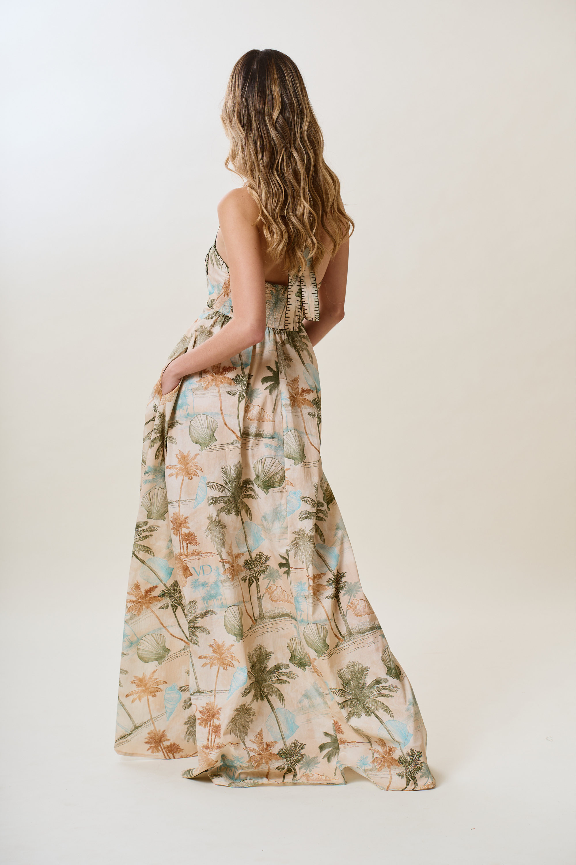 VESTIDO PALMA - Vero Diaz