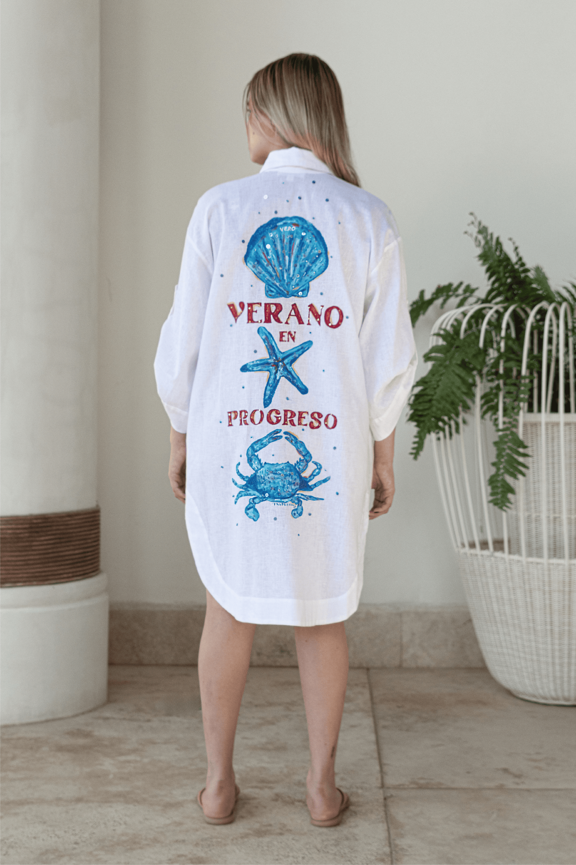 BLUSA MARINA
