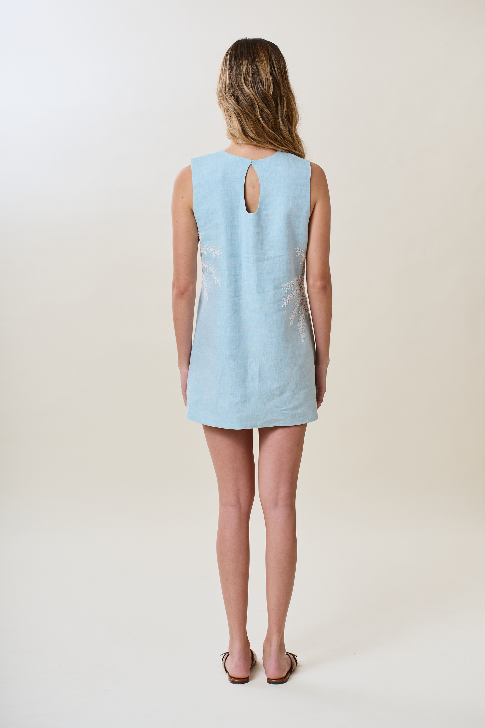 MINI VESTIDO HELIA - Vero Diaz