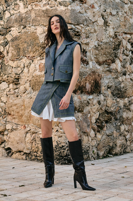 TAVIRA VEST - Vero Diaz