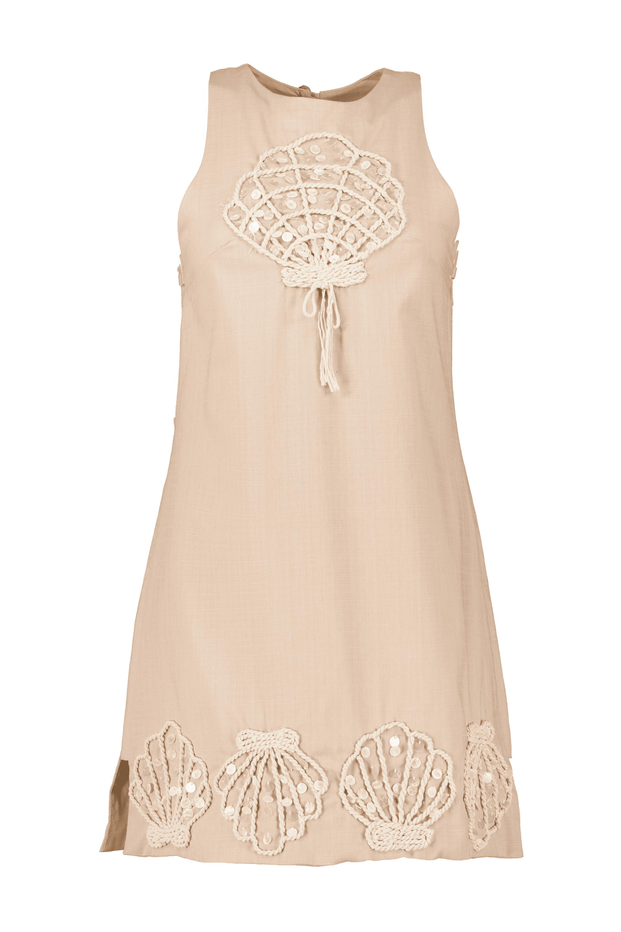 ISELA MINI DRESS - Vero Diaz