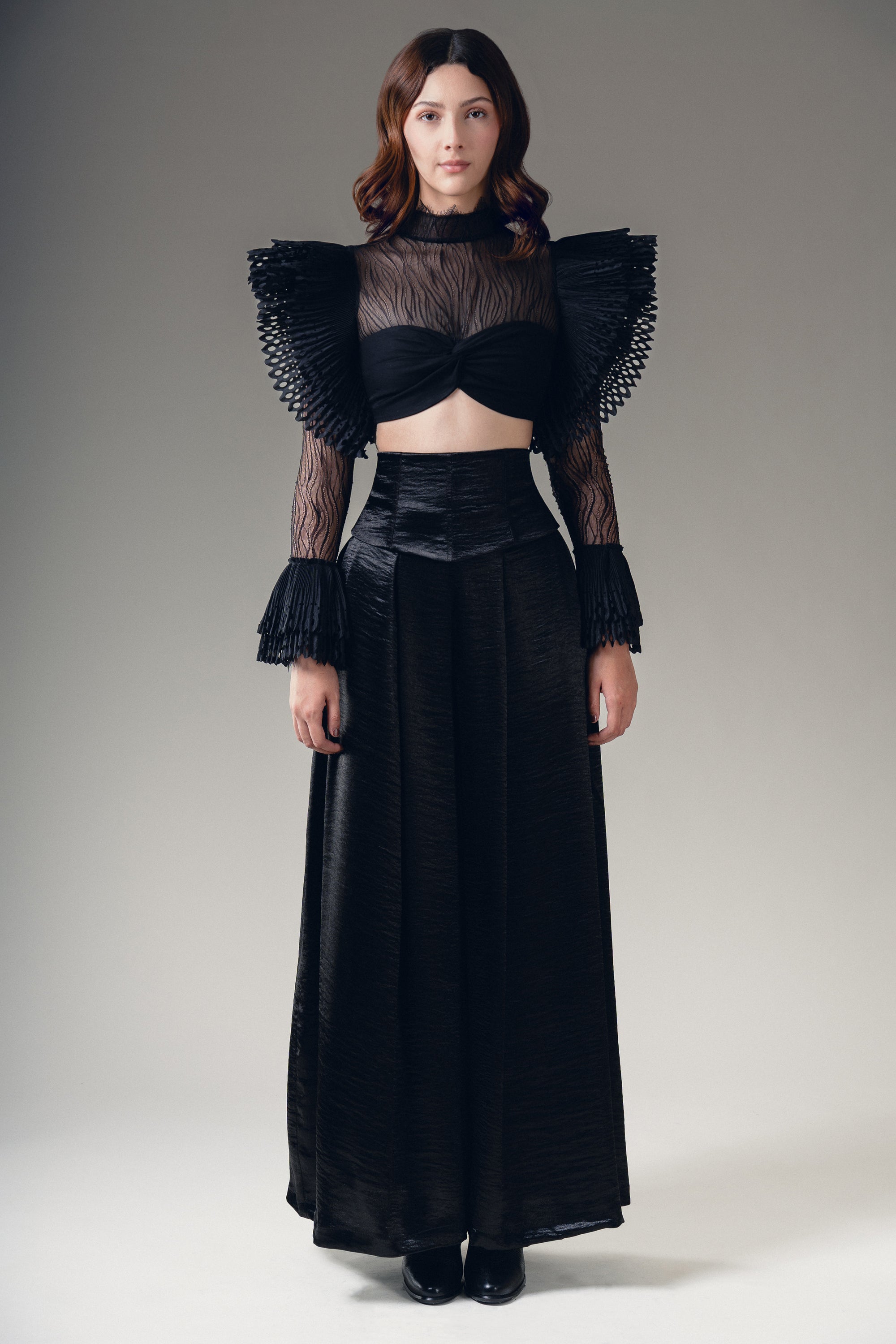 ARABELLA BLOUSE IN BLACK